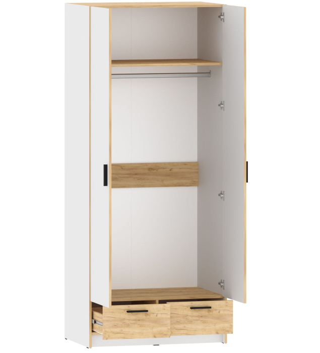 Для одежды, Оттавия НМ 011.80 Шкаф для одежды