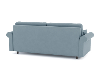 Диван-кровать еврокнижка  Мирта, велюр