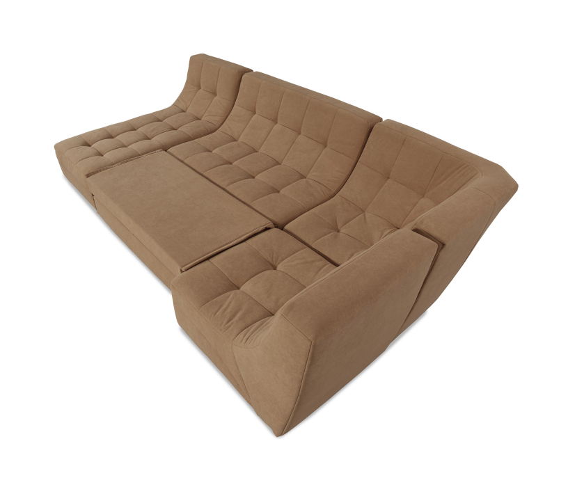 Диваны угловые в гостиную, Диван п-образный Палладиум 2