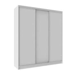 Шкаф-купе 3-дв  Домашний 2000 лдсп/лдсп  (в2295*ш2000*г595)