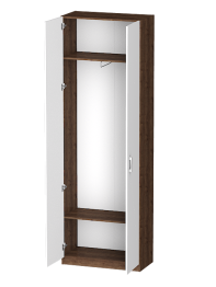 Распашной шкаф Лайф для одежды 80*40*240 Дуб экспрессив