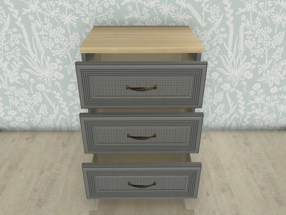 Прикроватные тумбы, Модульная система Карина Тумба ТБ-1026