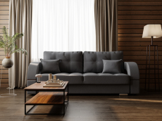 Диваны с ящиком для белья, Прямой диван Элита-1 ПЗ, велюр