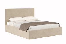 Мягкая кровать, Кровать Парма 1600 с подъёмным механизмом