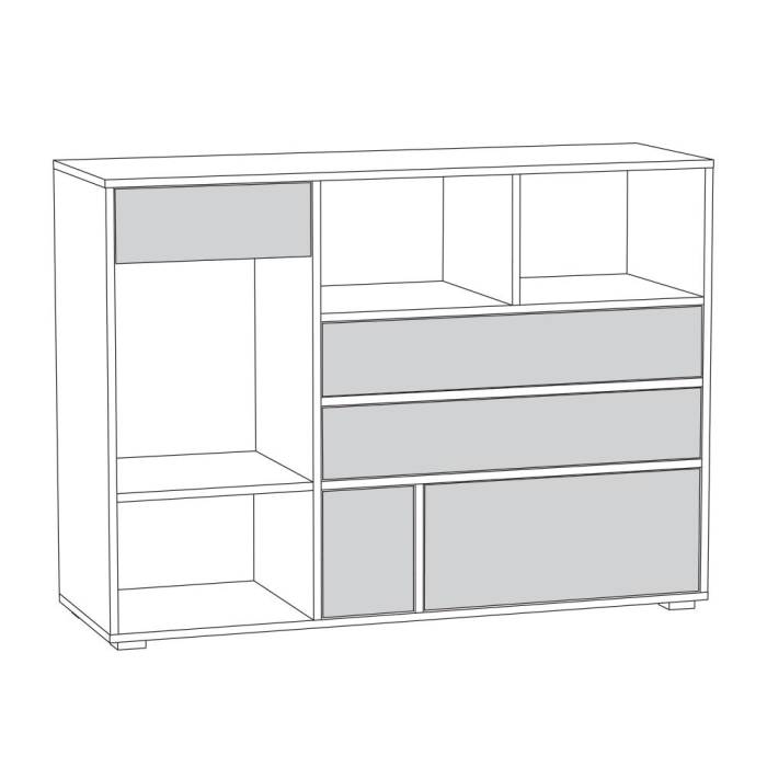 Комоды, Комод Вайс 10.104