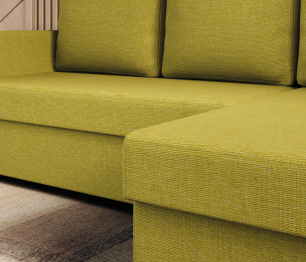 Диван угловой Джессика, рогожка