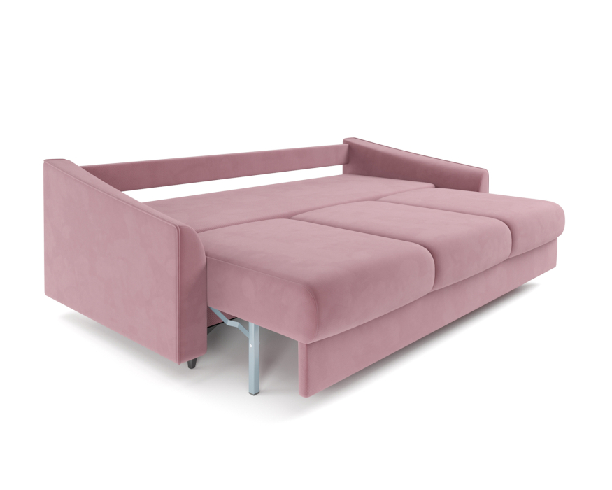 Диваны кровати со спальным местом, Диван прямой тик-так Уэльс (Велюр)