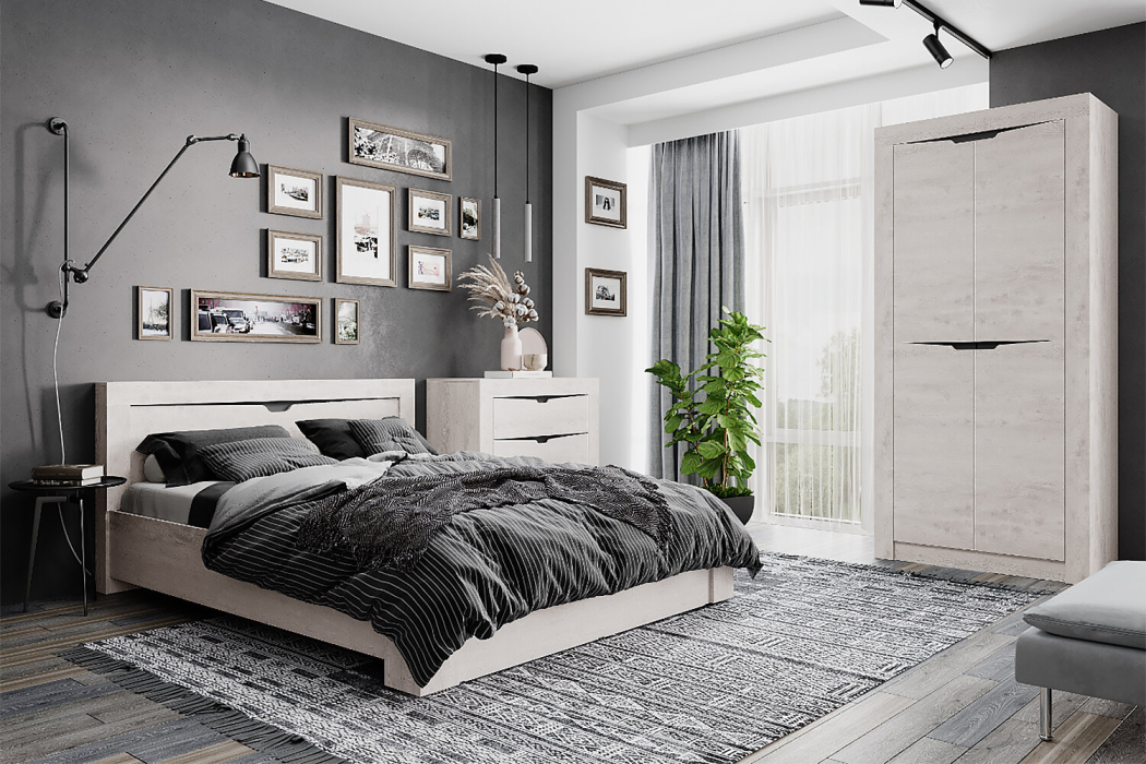 Прикроватные тумбы, Тумба прикроватная Леонардо