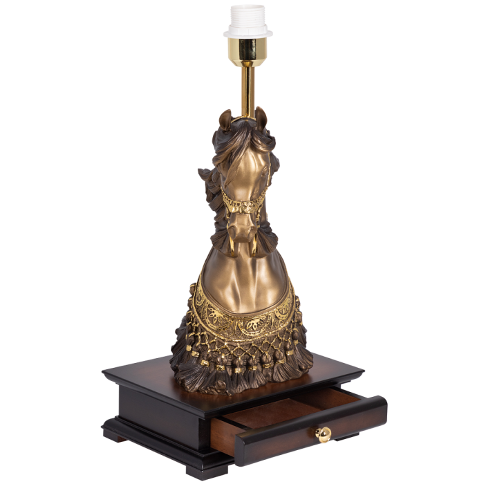 Настольная лампа, Настольная лампа с бюро Лошадь императора