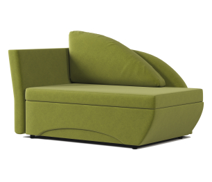 Кушетка Трио левый, велюр