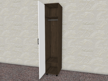 Модульная система Грейс Шкаф ШК-5027  Гикори Джексон Темный