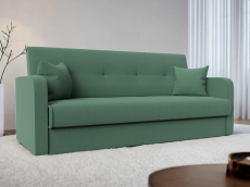 Диваны кровати со спальным местом, Диван-книжка прямой Надежда, рогожка