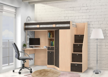 Кровать - чердак Golden kids 6