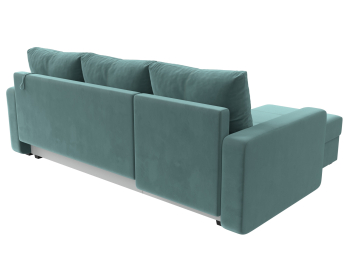 Угловой диван Ливерпуль Лайт левый угол, велюр