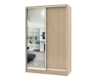 Шкаф купе СТАНДАРТ КОМБО 2.2 габарит 1400х600х2200