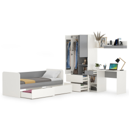 Молодёжная мебель в детскую комнату Торонто № 25