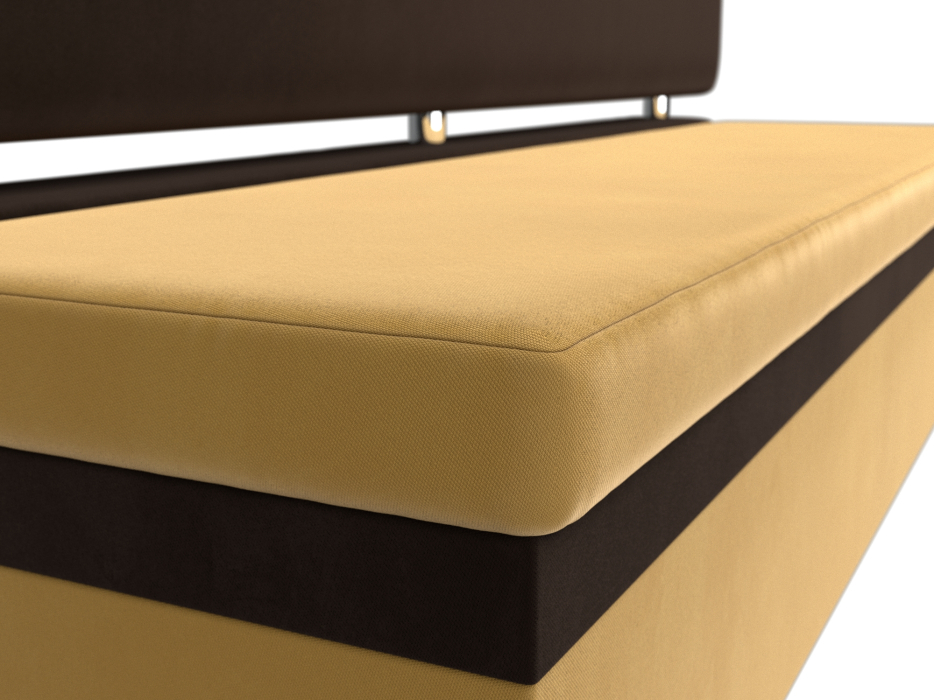 Диваны прямые кухонные, Кухонный прямой диван Стайл, микровельвет