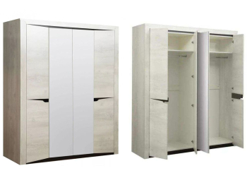 Шкаф для одежды Лючия 33.01 4х дв.