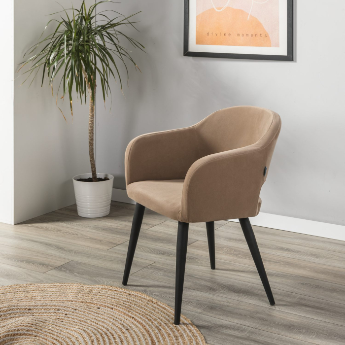 Стулья, Стул Oscar Diag черный