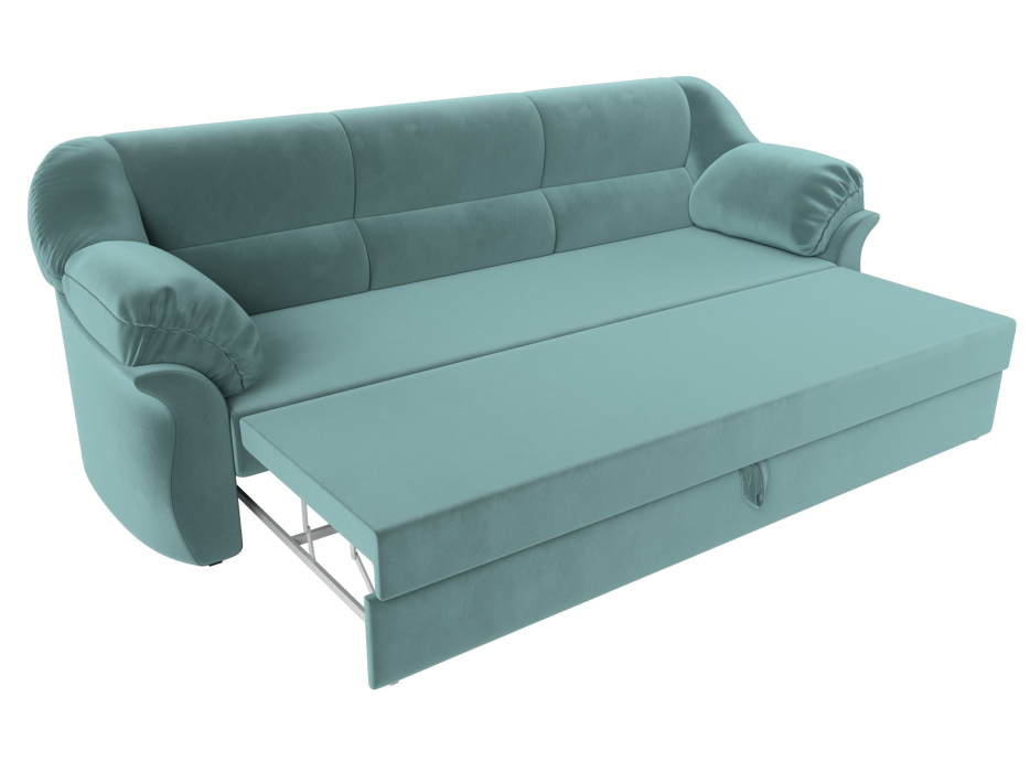 Диваны кровати со спальным местом, Диван прямой Карнелла, велюр