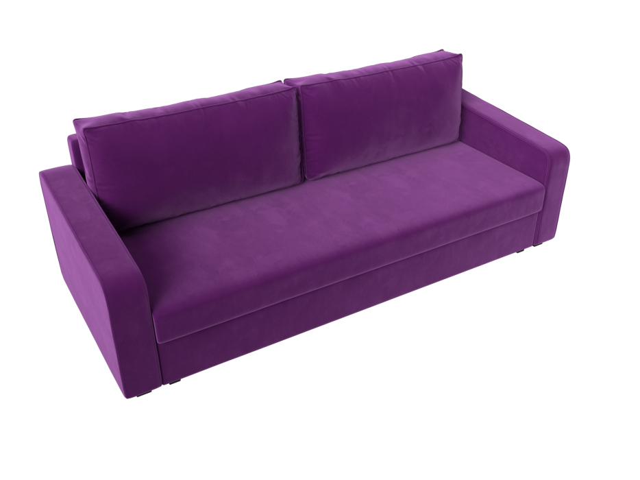 Диваны еврокнижки, Прямой диван Лига-009, микровельвет