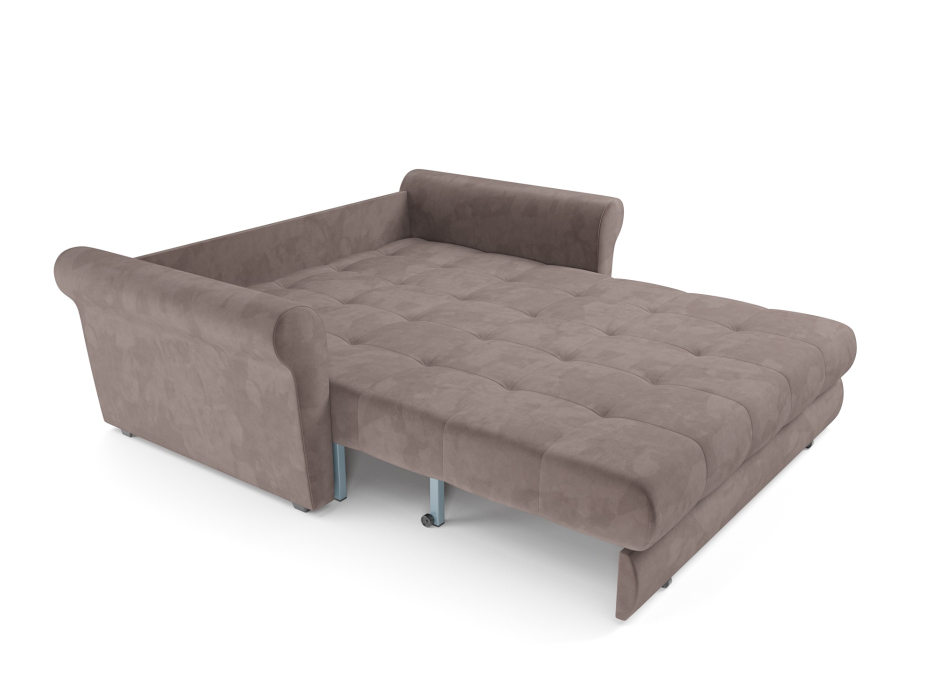 Диваны кровати со спальным местом, Диван аккордеон Гранд НПБ 180*200 см (Велюр)