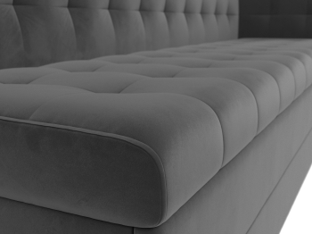 Кухонный диван Бриз с углом справа, велюр