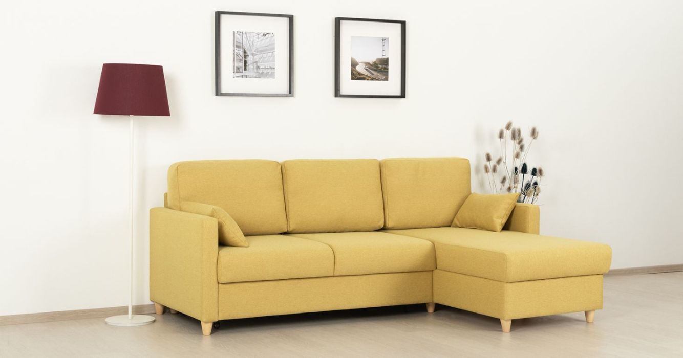 Диваны угловые в гостиную, Диван угловой Дилан