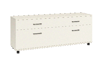 Модульная система Грейс Тумба ТБ-5029  Серый Кашемир