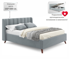 Мягкая кровать, Мягкая кровать Betsi 1600 с подъемным механизмом