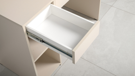 Стол компьютерный Mobi Комфорт 12.77F с серым креслом 103