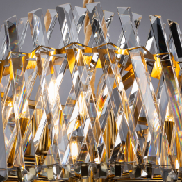 Люстра подвесная BIVARA 50см