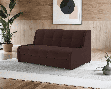 Диваны кровати со спальным местом, Диван прямой аккордеон Барон №6 (Велюр)