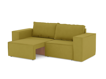 Диван-кровать Лофт еврокнижка-трансформер, велюр