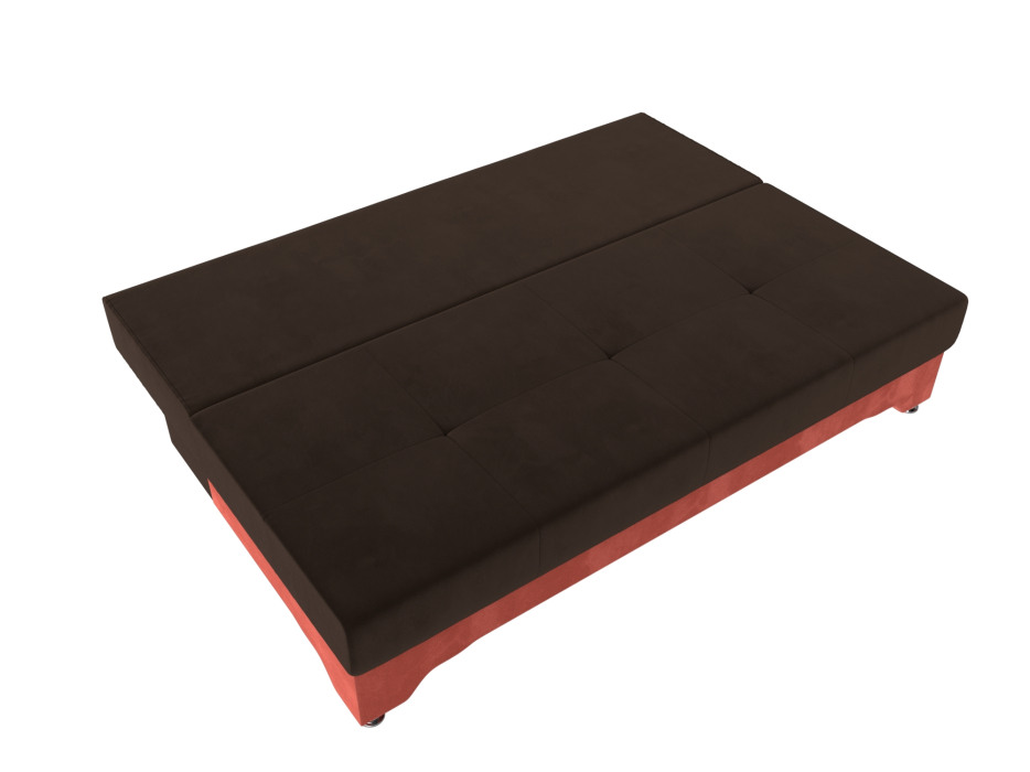 Диваны еврокнижки, Диван прямой Ник-2, микровельвет