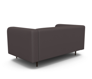 Диван офисный Акцент экокожа