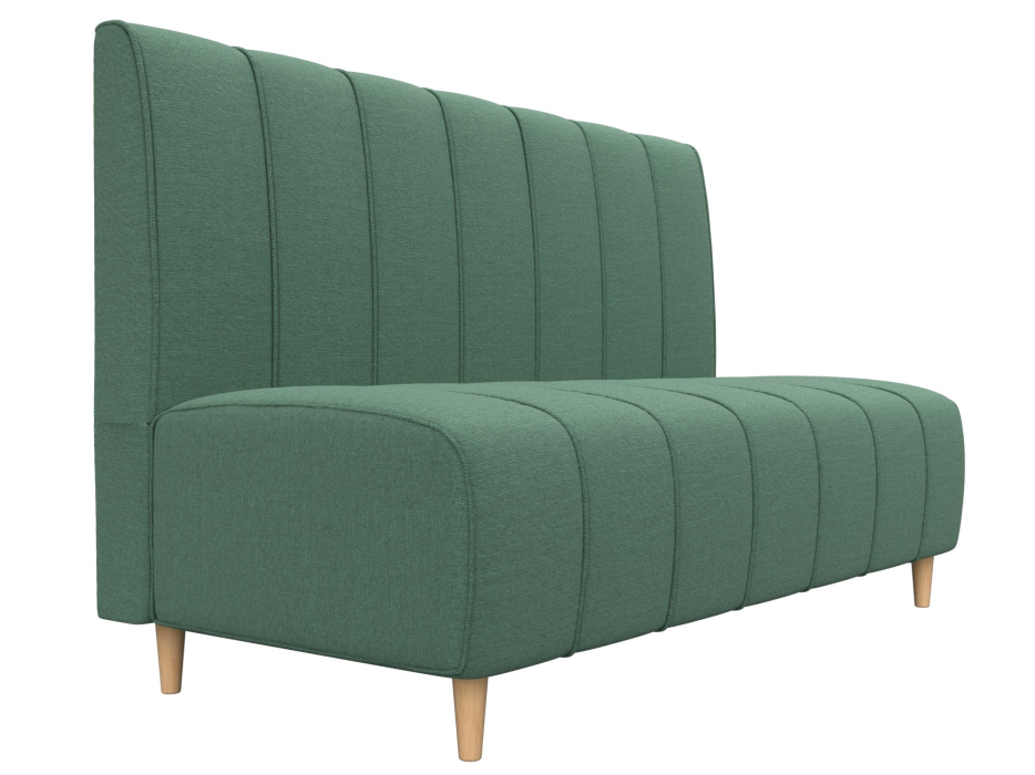 Диваны прямые кухонные, Диван кухонный прямой Ральф, рогожка Амур