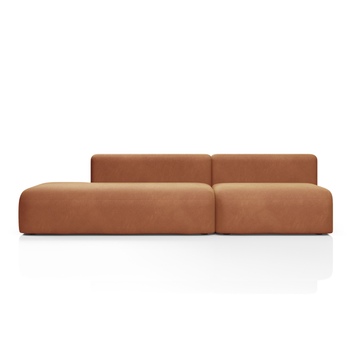 Диваны угловые в гостиную, Диван прямой НОВЫЕ ЭМОЦИИ, угол левый