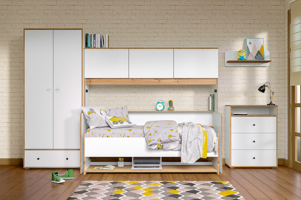 Шкафы двухстворчатые, Шкаф для одежды Вуди 13.138