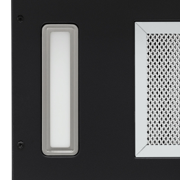 Вытяжка кухонная KRONA AURA 600 FRAME BLACK S