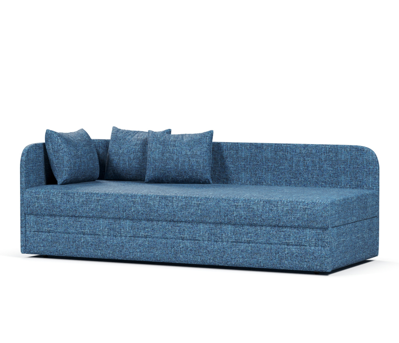 Диваны прямые, Диван прямой Ава 3 нераскладной,рогожка