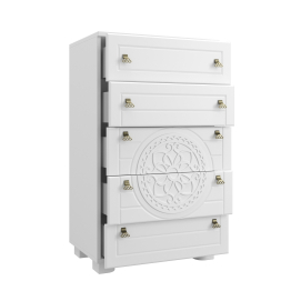 Комод Монблан МБ-35К белое дерево