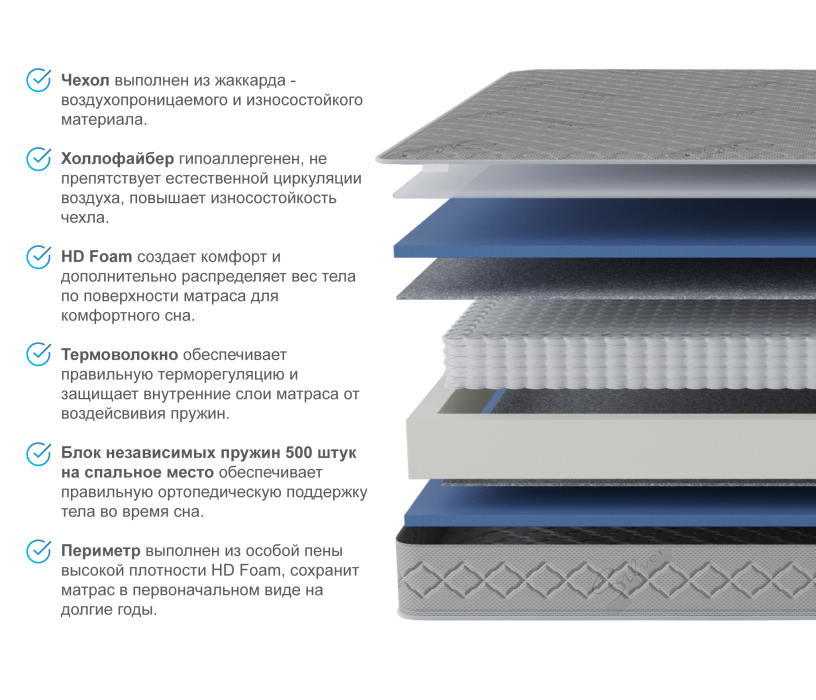 Кровати 90 см, Кровать Мамбо СБ-2372 с матрасом Фиеста 90х200, дуб сонома/белый