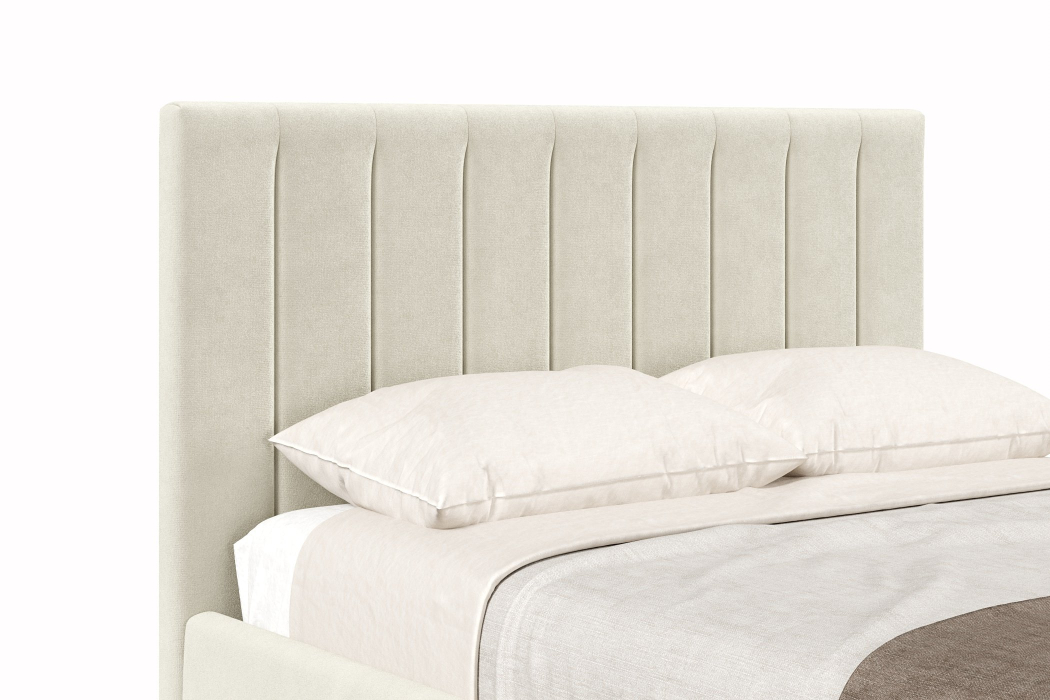 Мягкая кровать, Кровать Верона 1200 с подъёмным механизмом, велюр