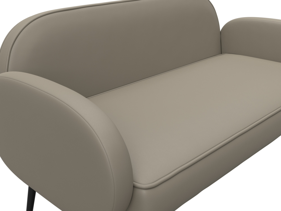 Диваны прямые, Диван прямой Лига-086, экокожа GRIFON