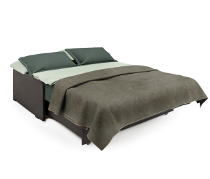 Диван-кровать Коломбо БП 100, шенилл / экокожа