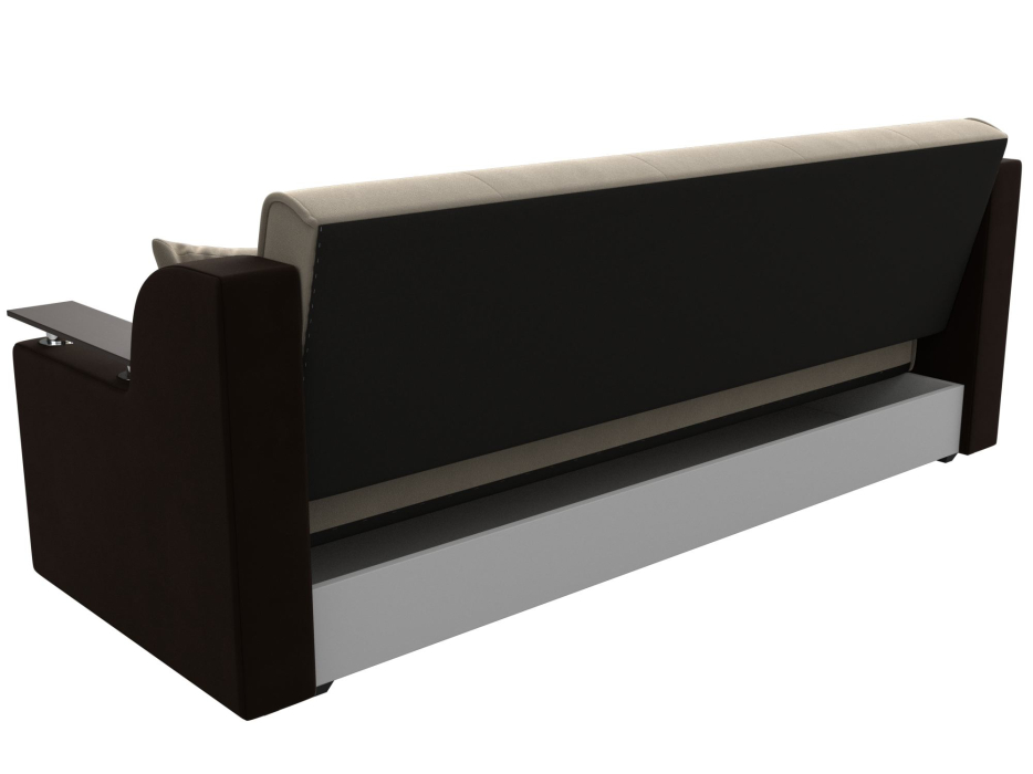 Диваны книжки, Прямой диван книжка Сенатор, микровельвет