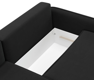 Диван-кровать Сенатор, велюр