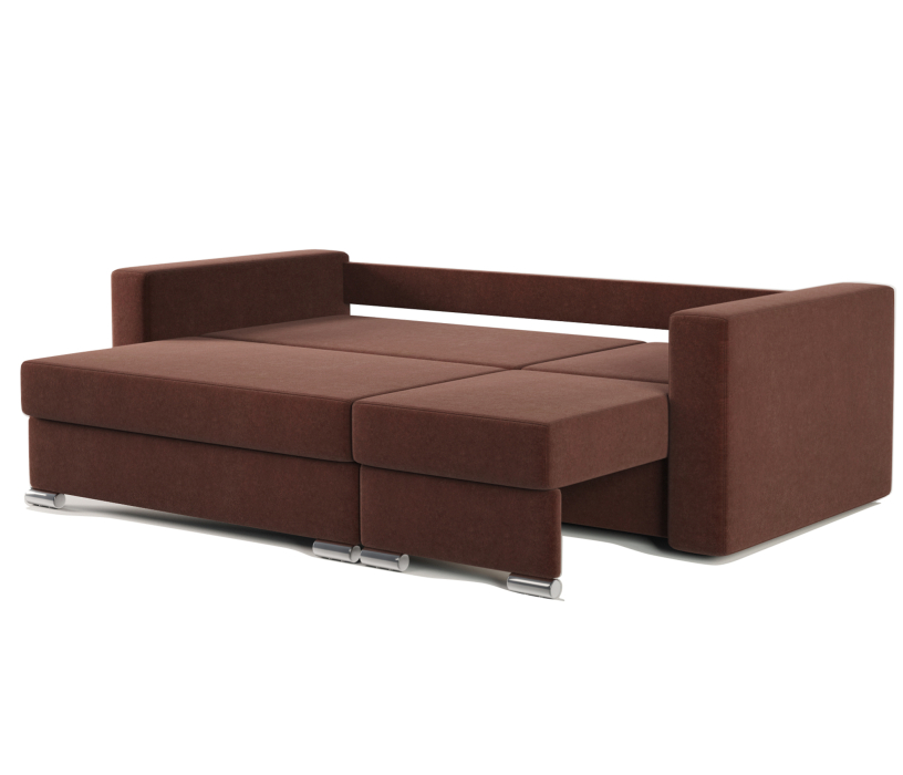 Диваны угловые в гостиную, Угловой диван трансформер Рио правый