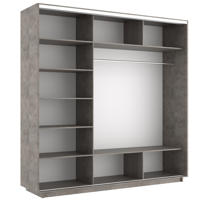 Шкафы-купе, Шкаф-купе Экспенс Широкий, 180х60х220